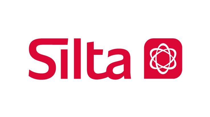 Das Logo von Silta mit dem roten Schriftzug 